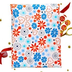 🔴🔵10 Red & Blue Large Poly Mailers 12 x 15 in